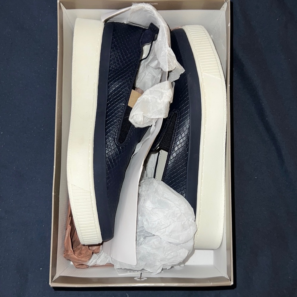 Franco Sarto Navy Sneaker